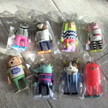 리이슈 올스타즈 러버 스트랩 요네즈 켄시 가챠