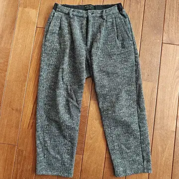 UNITED TOKYO 그레이 계열 와이드 팬츠 일본제