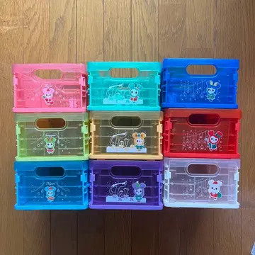 TWICE 훼미리마트 복권 B상 미니 컨테이너 전 9종 세트