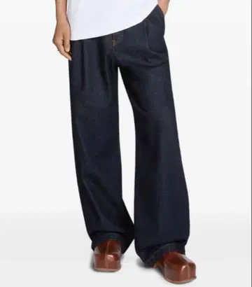 드리스반노튼 5 포켓 인디고 데님 30