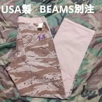 레어 USA제 빔즈 별주 GUNG HO 클레이지 베이커 팬츠