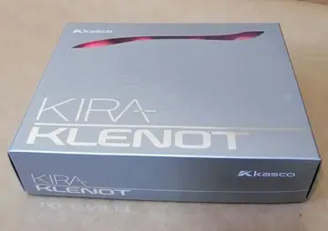 KIRA KLENOT 골프공 핑크 1더즌 kasco