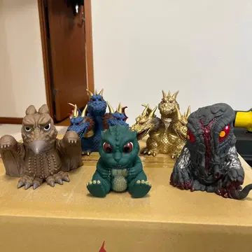 진좌수 고질라 5종 세트