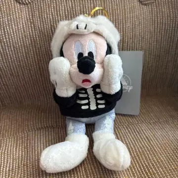 미키 봉제 인형 할로윈 키링 키체인 분장