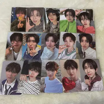 kickflip 주완 사녹 트레이딩 카드 세트