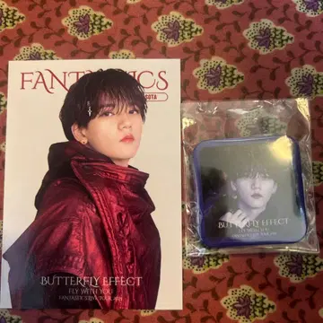 FANTASTICS BUTTERFLY EFFECT 포토 카드 & 캔뱃지