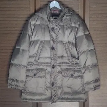 uomo animo 다운 코트 카키 계열 사이즈 50