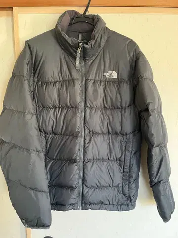 THE NORTH FACE 그레이 다운 자켓