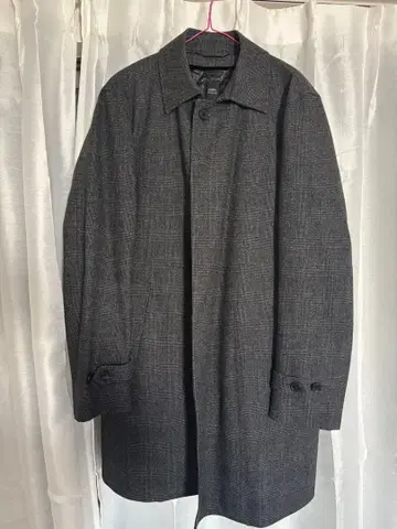 SHIPS 얇은 소재 코트