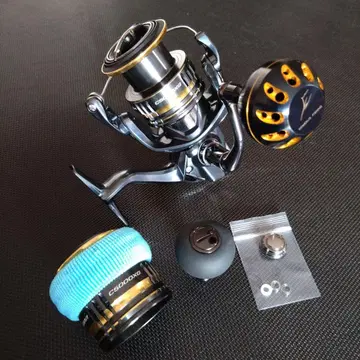 시마노 알테그라 C5000XG 고메쿠사스