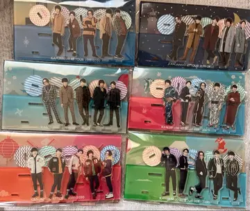 SUPER EIGHT 47도도부현 투어 아크릴 스탠드