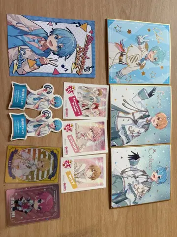 스토푸리 굿즈 묶음 판매 [ 4개 있습니다 ]