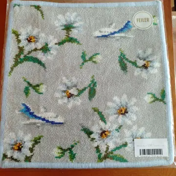 전일공 ANA 콜라보 한정판 페이러 FEILER 타월 손수건