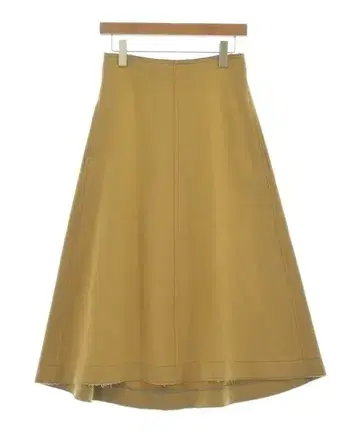 YLEVE 롱 맥시 길이 스커트 여성용