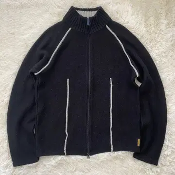 vintage archive ARMANI JEANS 드라이버 니트