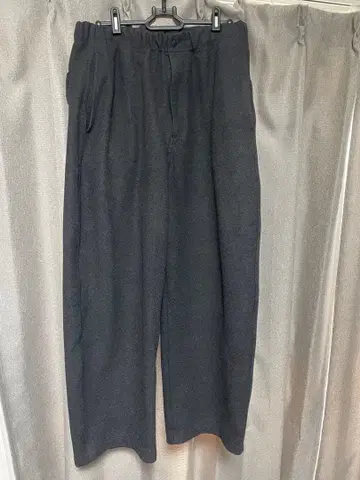 [ 길이 포장 있음 ] 유니클로 브러쉬드 맨투맨 와이드 팬츠 S