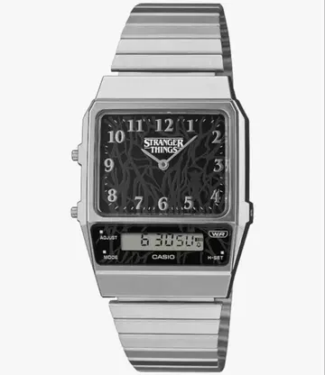 AQ-800EST-1AJR CASIO STRANGER THINGS