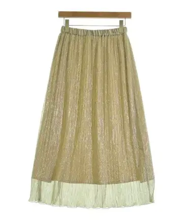 UNITED ARROWS 롱 맥시 길이 스커트 여성용