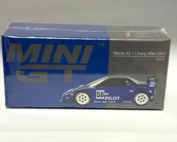 MINI GT 마쓰다 AZ-1 리버티 워크 PILOT