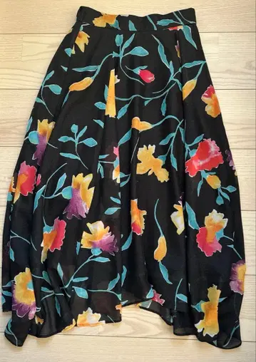 Diagram 꽃무늬 플레어 스커트 사이즈 36
