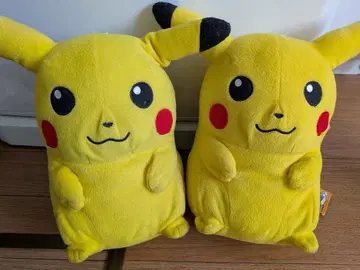 약 25cm 2체 세트 피카츄 봉제 인형