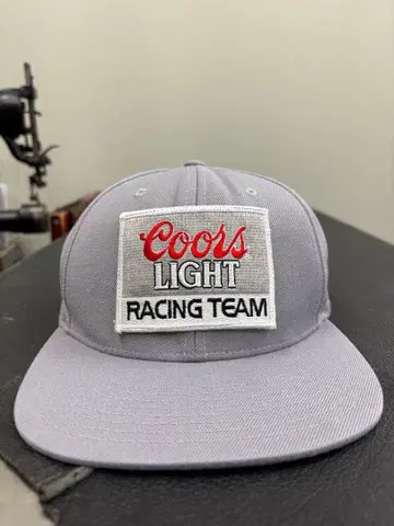 Coors Light Racing Team 90s 빈티지 와펜