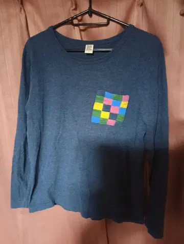 그라니프 granph 컬러풀 포켓 긴팔 티셔츠 S