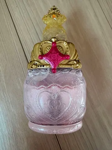 프리큐어 빛나는 하트형 보틀