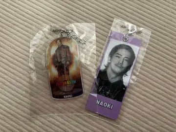 NAOKI 키링 & 스트랩 세트 고바야시 나오키 EXILE 엑자일
