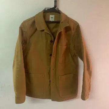 FOB FACTORY F2373 프렌치 몰스킨 자켓 카키 M