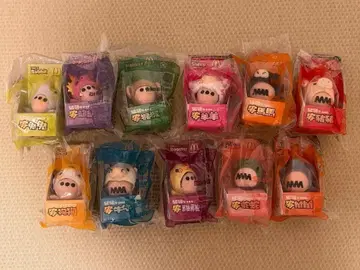 홍콩 맥도날드 McDonald's x 윈잉타이신 봉제 인형 11개