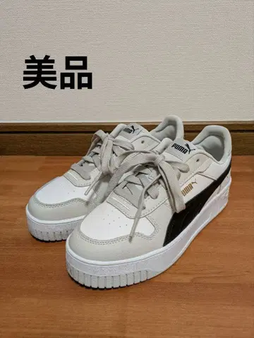 PUMA 플랫폼 스니커즈 24 cm