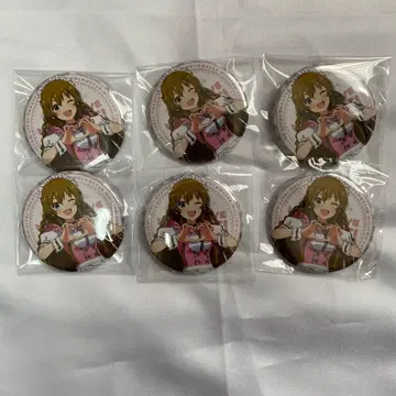 코사카 미미 밀리크로 웨이트리스 캔뱃지