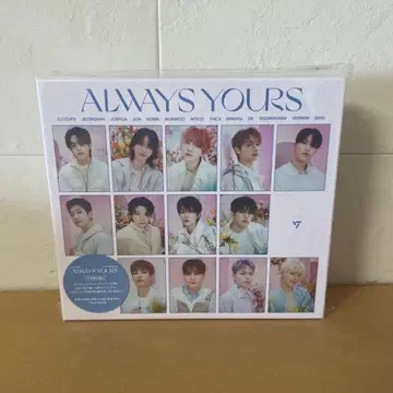 ALWAYS YOURS 초회 한정판 A