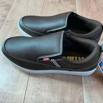 EDWIN 브라운 슬립온 26