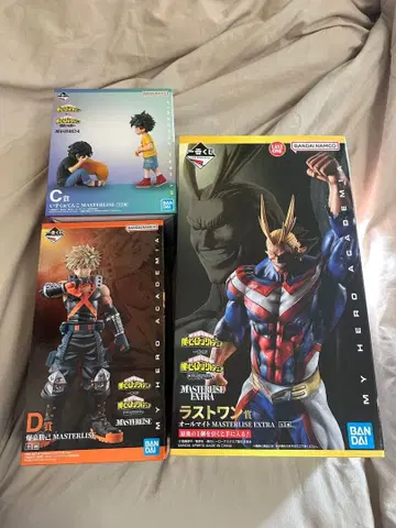 나의 히어로 아카데미아 피규어 세트