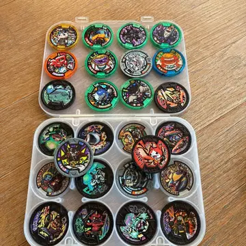 요괴워치 캐릭터 메달 세트