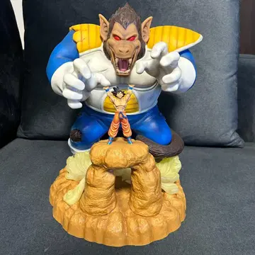 [드래곤볼] A상 거대 원숭이 베지터 vs 손오공 레어 피규어