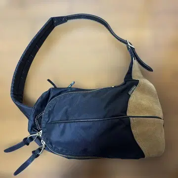 NEVER KNOT 숄더백 블랙 베이지