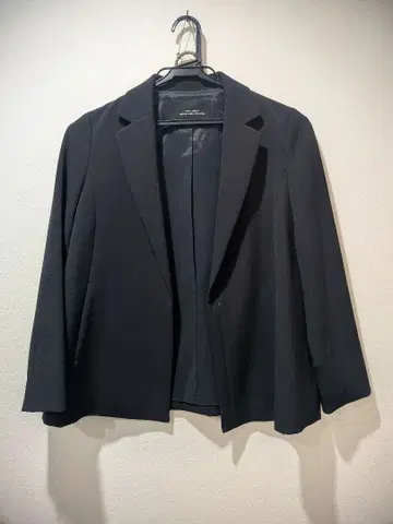 GREEN LABEL RELAXING 테일러드 자켓 네이비