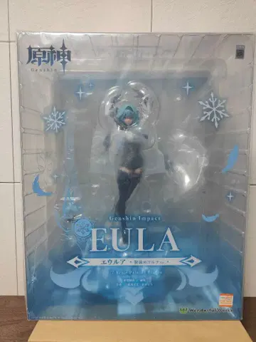 원신 에우루아 파도춤의 왈츠 Ver. 1/7 완성품 피규어