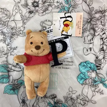 Disney 푸우 햇살 마켓 마스코트 키체인 인형