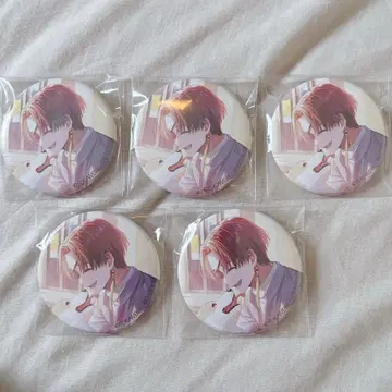 WIND BREAKER AJ2025 윈히로 캔뱃지 소방준비