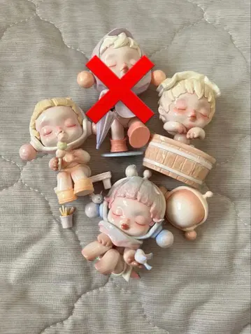 POPMART SKULLPANDA 온도 피규어