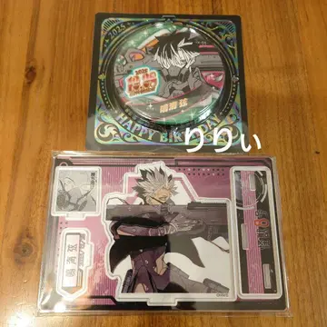 괴수8호 나루미 겐 생일 캔뱃지 명장면 디오라마 피규어