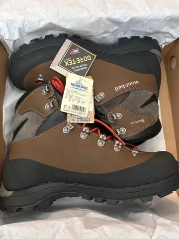 mont-bell 60-RE-TEX 등산화 27.0cm