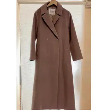 Mystrada 백 볼륨 롱 코트 36