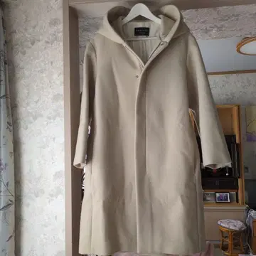 투모로우랜드 롱 코트 베이지 L