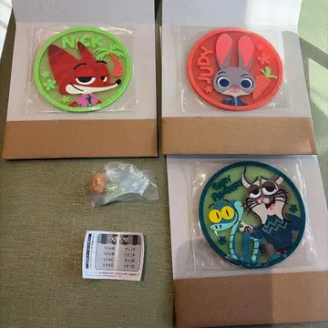 Zootopia2 주토피아2 세트