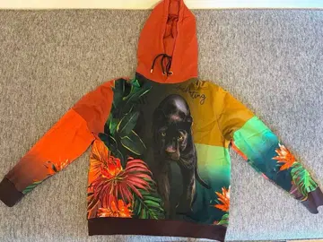 ETRO 프린트 후드티